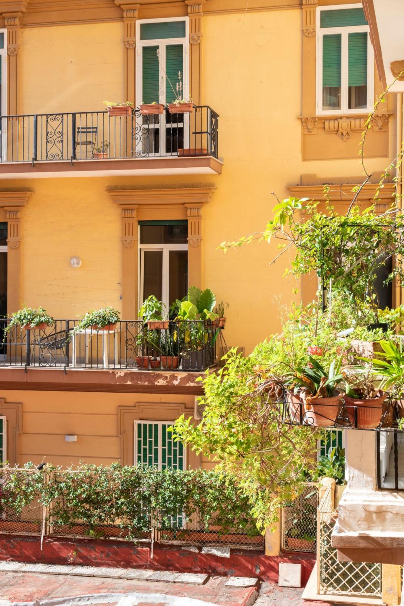 B&B Le Stanze Dei Mille Nápoles Exterior foto